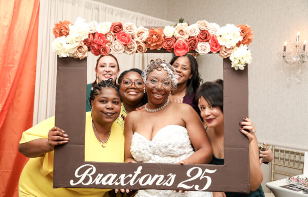 The wedding of A Fall Wedding With Orange Accents at the Windsor Ballroom A wedding at the Windsor Ballroom. Gallery 0