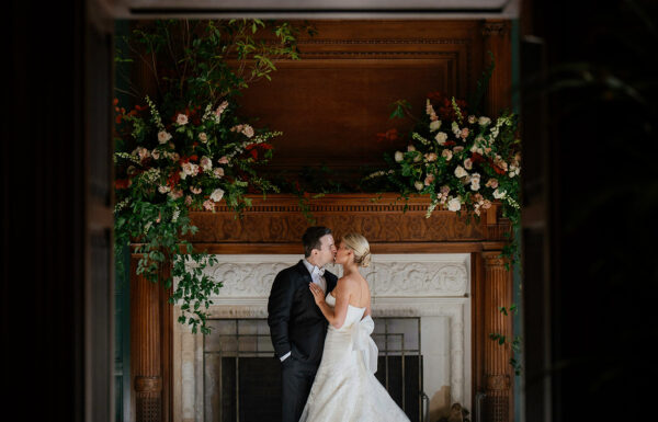 An Epic Wedding Weekend With “A Candlelit Dreamscape” Reception at Natirar