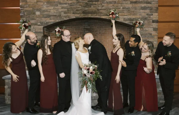 A Gothic-Inspired Fall Wedding at Stone House