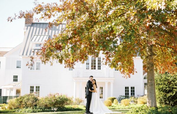 Rich Fall Tones And Vibrant Autumnal Florals at This Ryland Inn Wedding