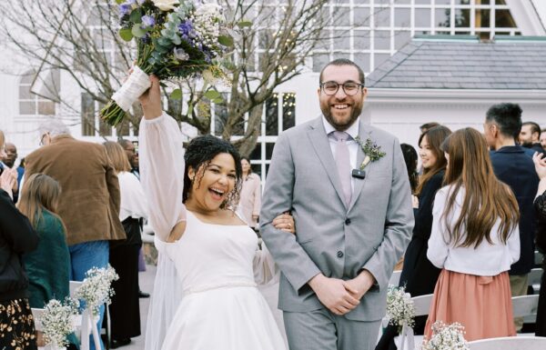 This Bride Took Her Day Up a Notch When She Put on a Cowgirl Hat and Boots