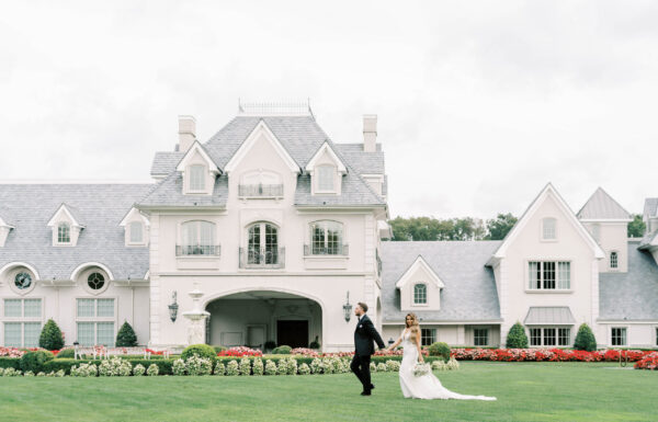 This Couple Felt Like Royalty on Their Wedding Day