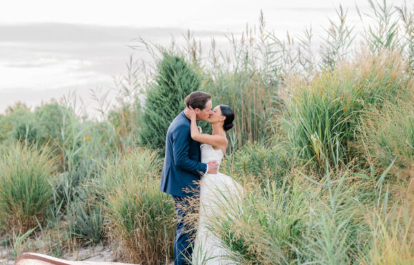 A Coastal Wedding With Vibrant Colors & Meaningful Details