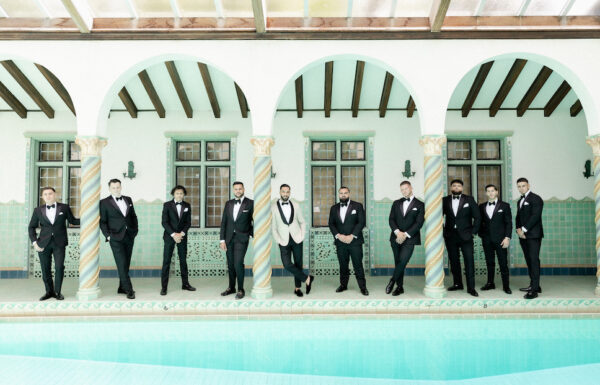 Matthew & Gabrielle at Pleasantdale Chateau