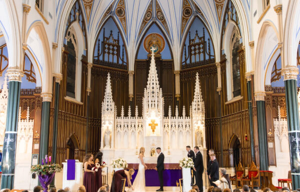 Inside Soccer Star Casey Murphy’s Philadelphia Wedding