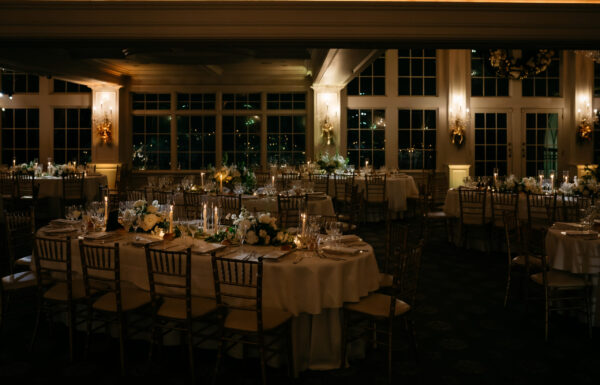 Traditional Irish Performers, a Guinness Station & Dramatic Candlelight at Park Savoy