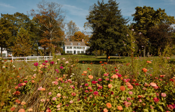 A rustic wedding at Johnson's Locust Hall Farm in NJ.