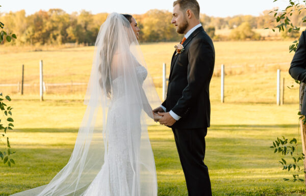 A rustic wedding at Johnson's Locust Hall Farm in NJ.