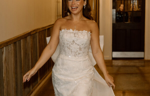 A rustic wedding at Johnson's Locust Hall Farm in NJ.