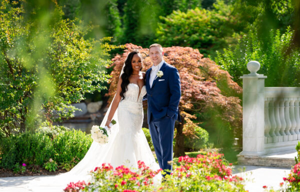 A Romantic and Elegant Ballroom Wedding With Blush Florals