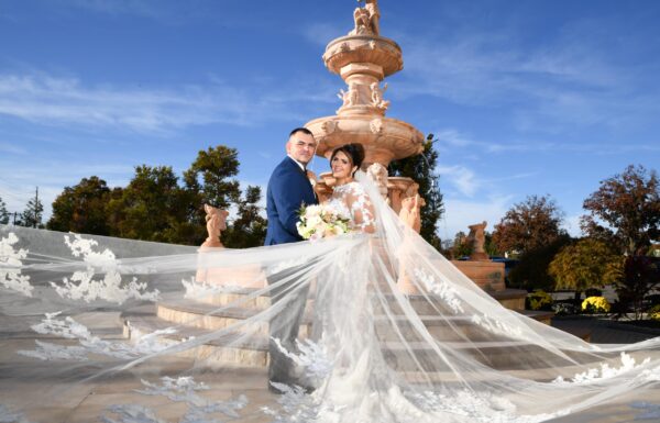 An Elegant Wedding With a Standout Cocktail Hour