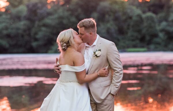 Personal Details Filled This Beautiful Summer Wedding