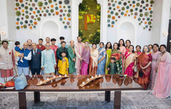 A Magical Summertime Park Villa Wedding