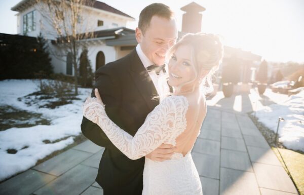 “Wedding Planning Doesn’t Have to be Stressful,” Says This Bride