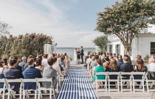 A Nautical September Wedding at Corinthian Yacht Club of Cape May