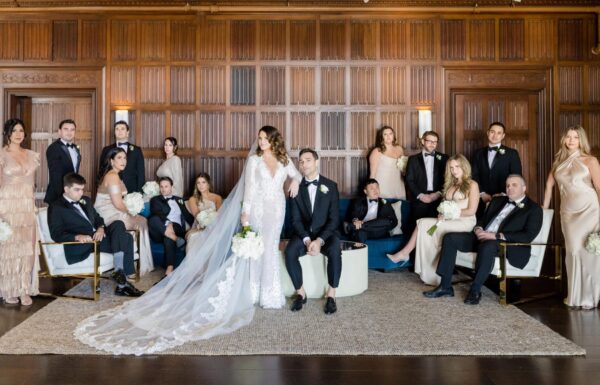 “Hints of Gold in Everything” at This Natirar Wedding