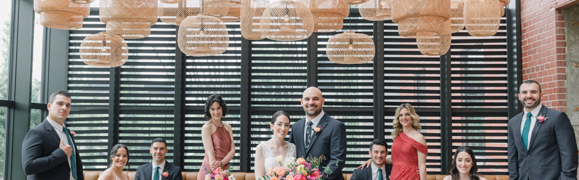 Vibrant Murals & Disco Balls at This Asbury Park Wedding
