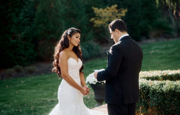 This Fall Wedding Embraced the Beauty of the Season