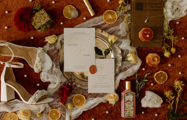 A rustic wedding at Johnson's Locust Hall Farm in NJ.