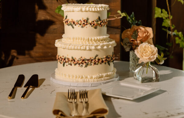 A rustic wedding at Johnson's Locust Hall Farm in NJ.