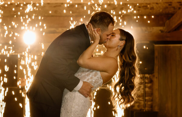 A rustic wedding at Johnson's Locust Hall Farm in NJ.