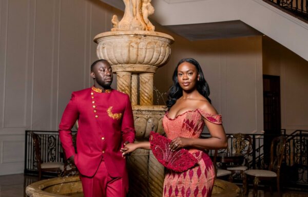 A Nigerian-Ghanaian Wedding Full of Dancing, Traditions and Love