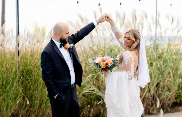 A wedding at Ocean Place Resort in Long Branch NJ.