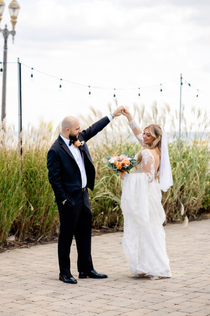 A wedding at Ocean Place Resort in Long Branch NJ.
