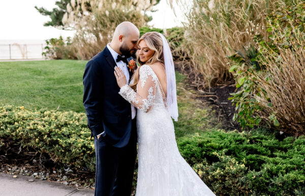 A wedding at Ocean Place Resort in Long Branch NJ.