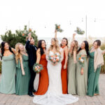 A Shore Sunset & Boho-Chic Style at This Fall Wedding at Ocean Place Resort & Spa