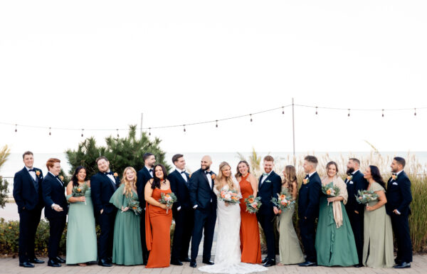 A wedding at Ocean Place Resort in Long Branch NJ.