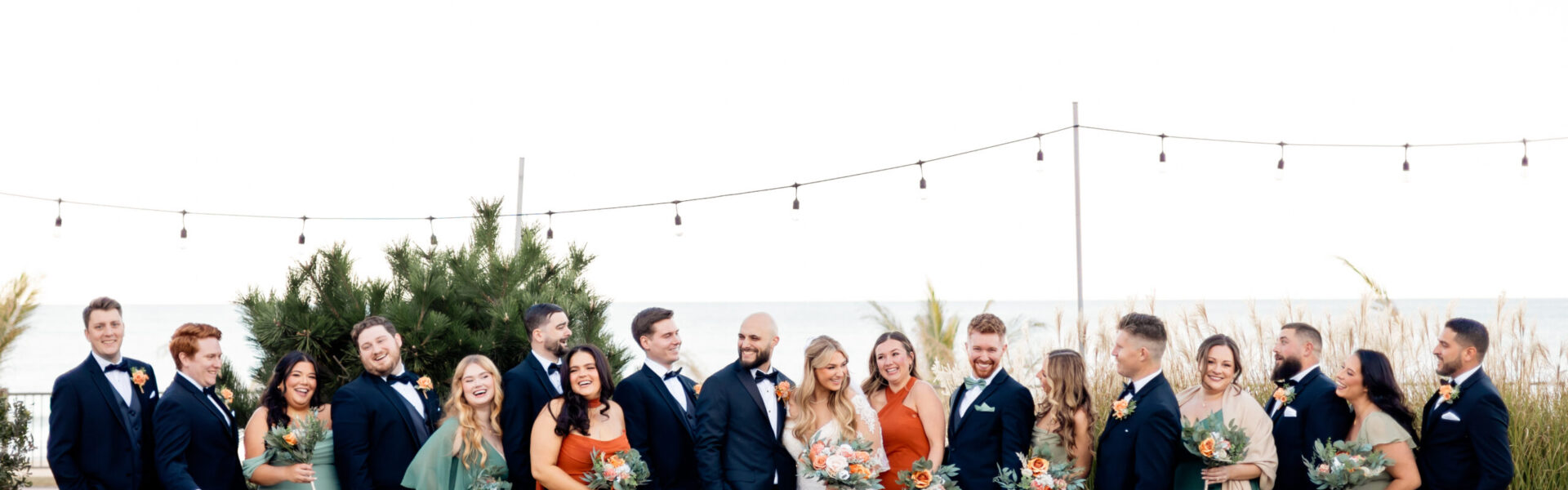 A Shore Sunset & Boho-Chic Style at This Fall Wedding at Ocean Place Resort & Spa