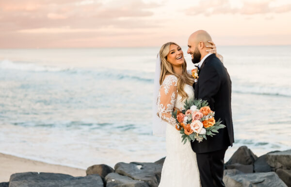 A wedding at Ocean Place Resort in Long Branch NJ.