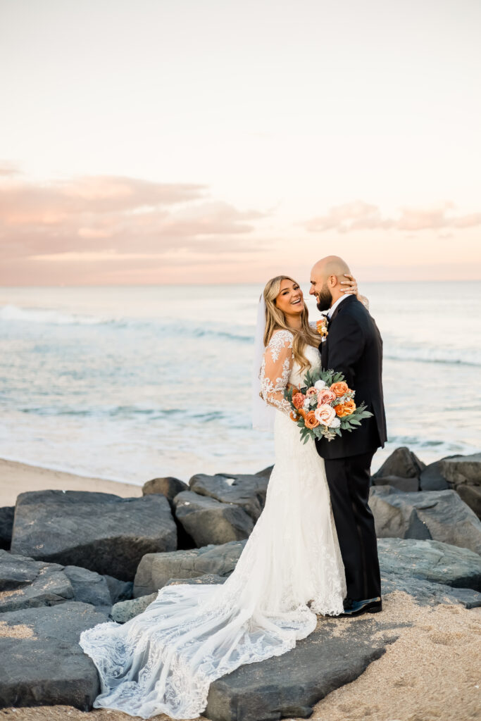 A wedding at Ocean Place Resort in Long Branch NJ.