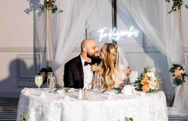 A wedding at Ocean Place Resort in Long Branch NJ.