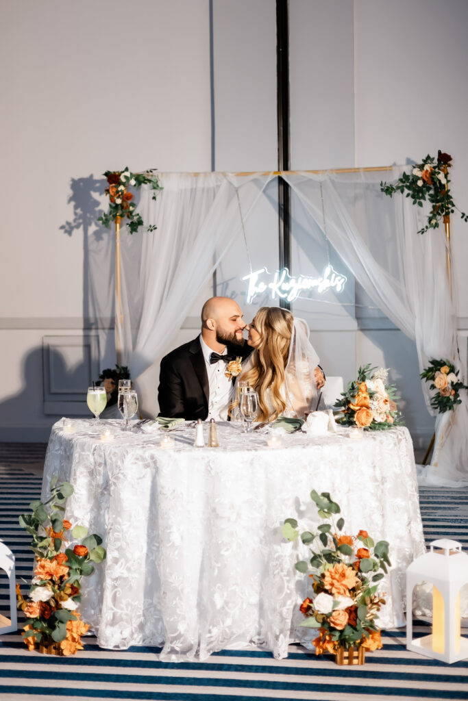 A wedding at Ocean Place Resort in Long Branch NJ.
