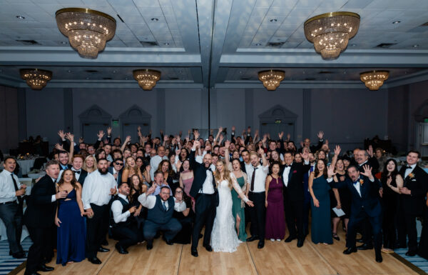 A wedding at Ocean Place Resort in Long Branch NJ.
