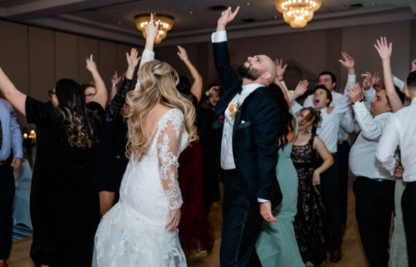 A wedding at Ocean Place Resort in Long Branch NJ.