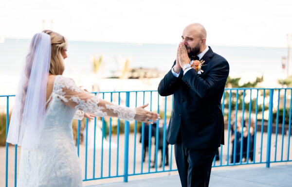 A wedding at Ocean Place Resort in Long Branch NJ.