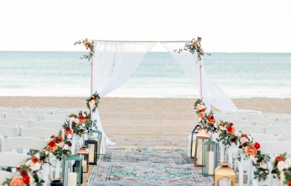 A wedding at Ocean Place Resort in Long Branch NJ.