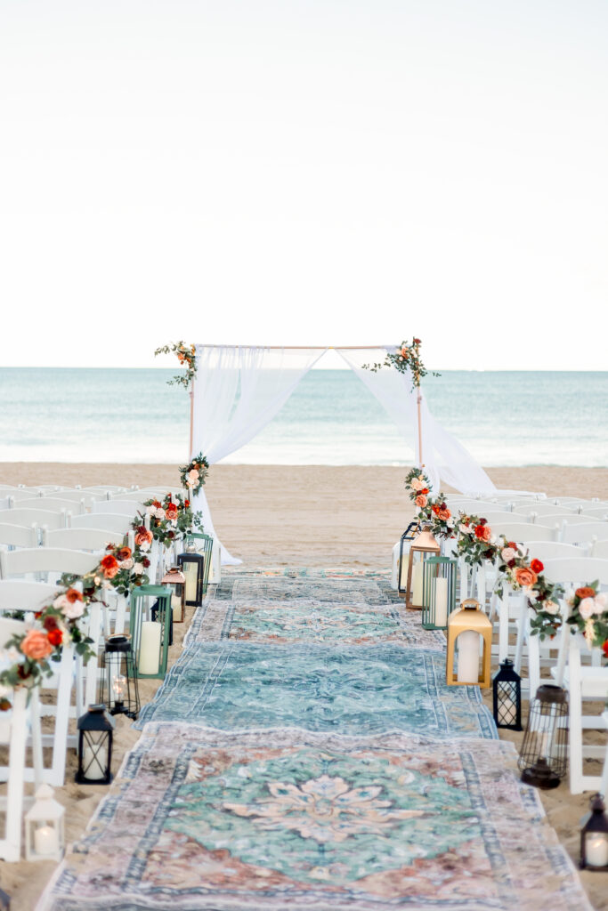 A wedding at Ocean Place Resort in Long Branch NJ.