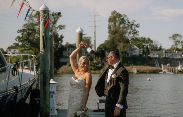 A Venue on the Water Was Essential For This Beach-Loving Couple