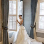 Fluffy White Flowers in Every Detail at This Timeless Shadowbrook Wedding