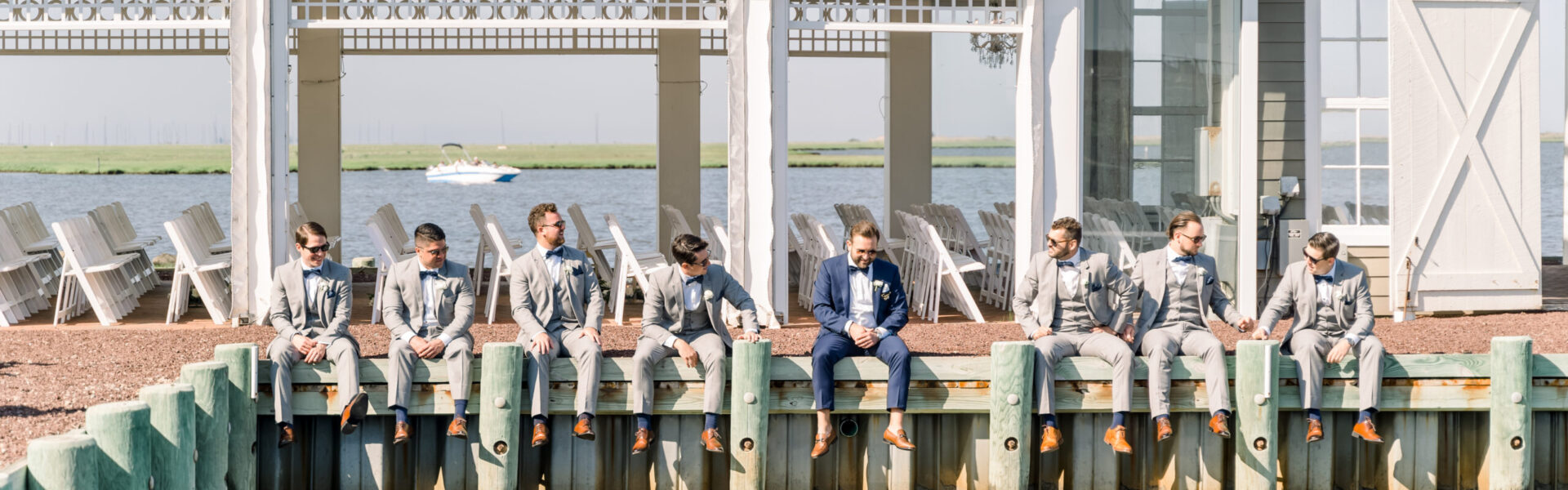A Breathtaking Big Day on the Bay at Mallard Island Yacht Club