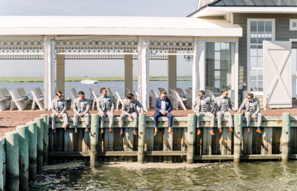 A Breathtaking Big Day on the Bay at Mallard Island Yacht Club