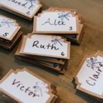 Unique wedding decor.