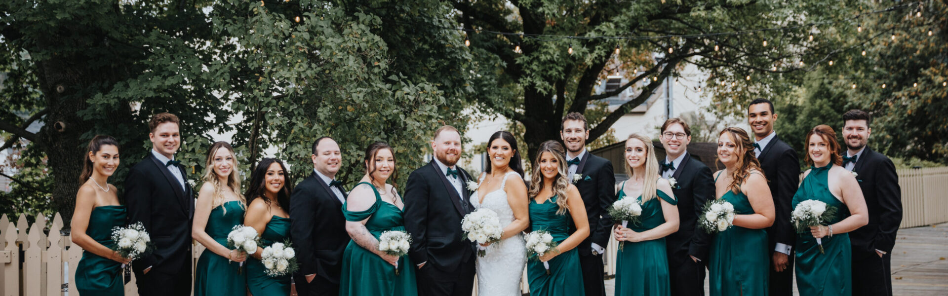 ‘The Parent Trap’ Vibes Inspired Their Lake Mohawk Country Club Wedding