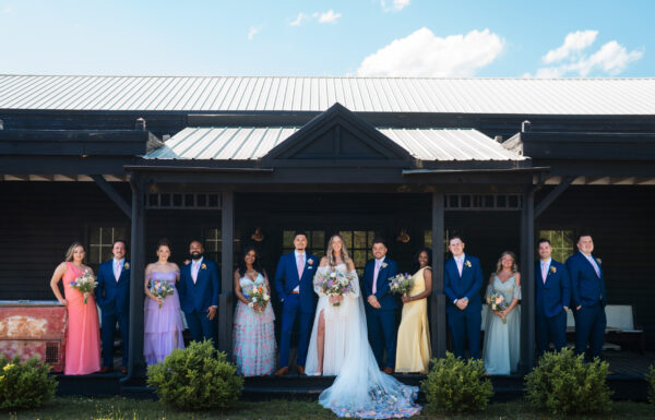 Boho Meets Whimsical at This Wedding In a 1895 Avant Garde Restored Barn
