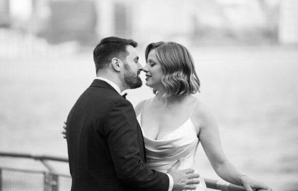 What Happens When a Wedding Planner Gets Married? A Reception at a Bar.