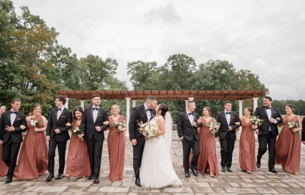 A Neutral Color Palette Created a Romantic Vibe